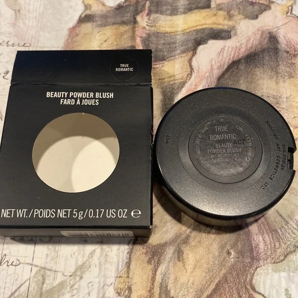 MAC COSMETICS TRUE ROMANTIC Beauty Powder Blush BNIB RARE!!! Blush